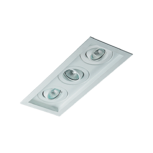 SPOT QUADRADO RECUADO TRIPLO