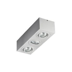 SPOT QUADRADO SOBREPOR TRIPLO