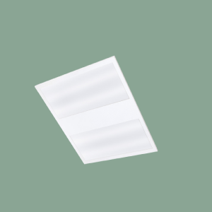 LUMINÁRIA EMBUTIR 4X14W LEITOSA