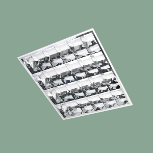 LUMINÁRIA EMBUTIR 4X16W REFLETORA