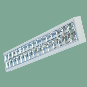 LUMINÁRIA SOBREPOR 2X32W REFLETORA