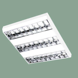 LUMINÁRIA SOBREPOR 3X14W REFLETORA